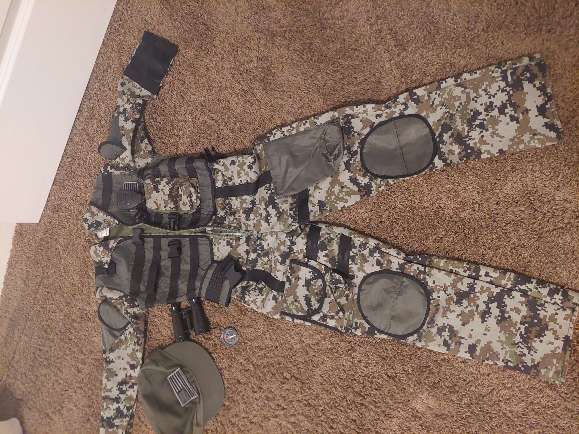 army costume