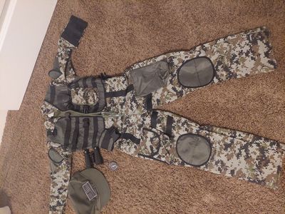 army costume