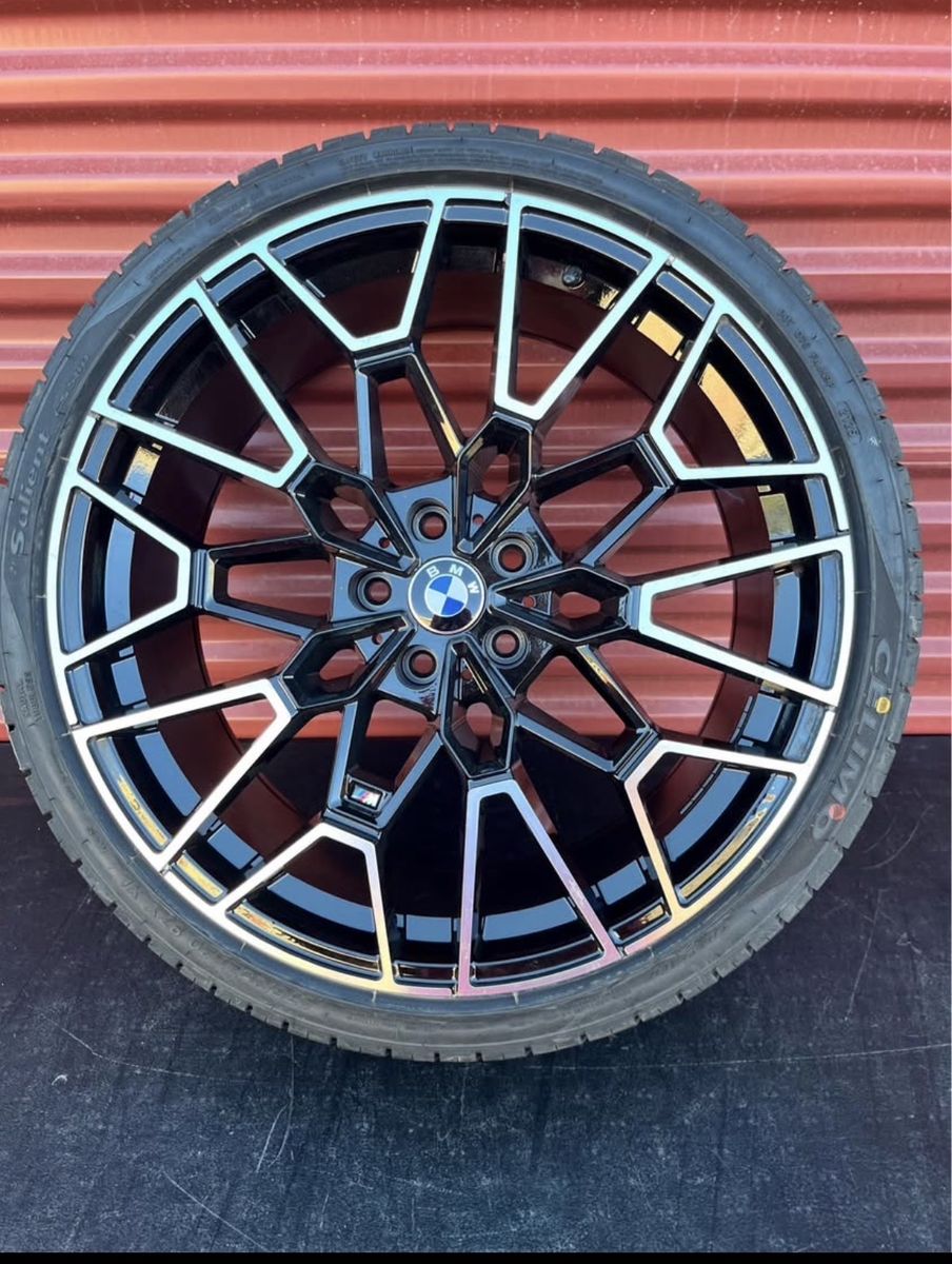 Brand New 275/30 ZR 20 Celimo Tire Mounted on Brand New BMW Wheels
