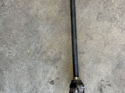 Axle shaft for heavy duty trucks 49” long