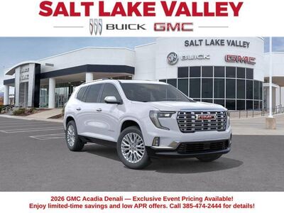 2026 GMC Acadia Denali