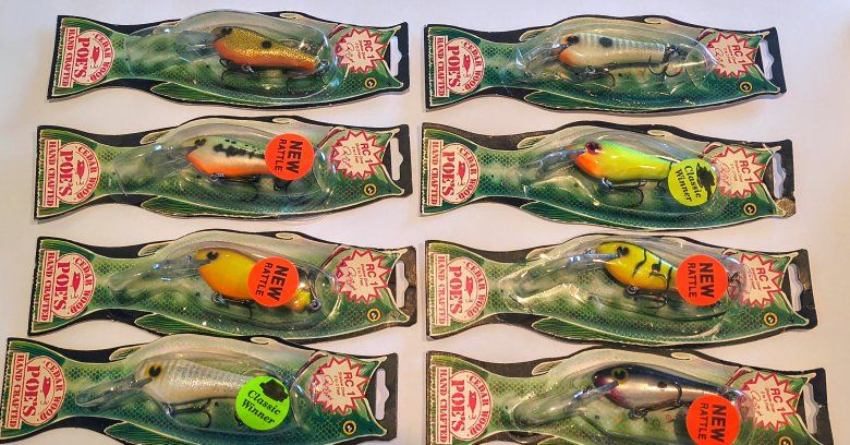 2 1/2" Crankbait 2-3 Depth
