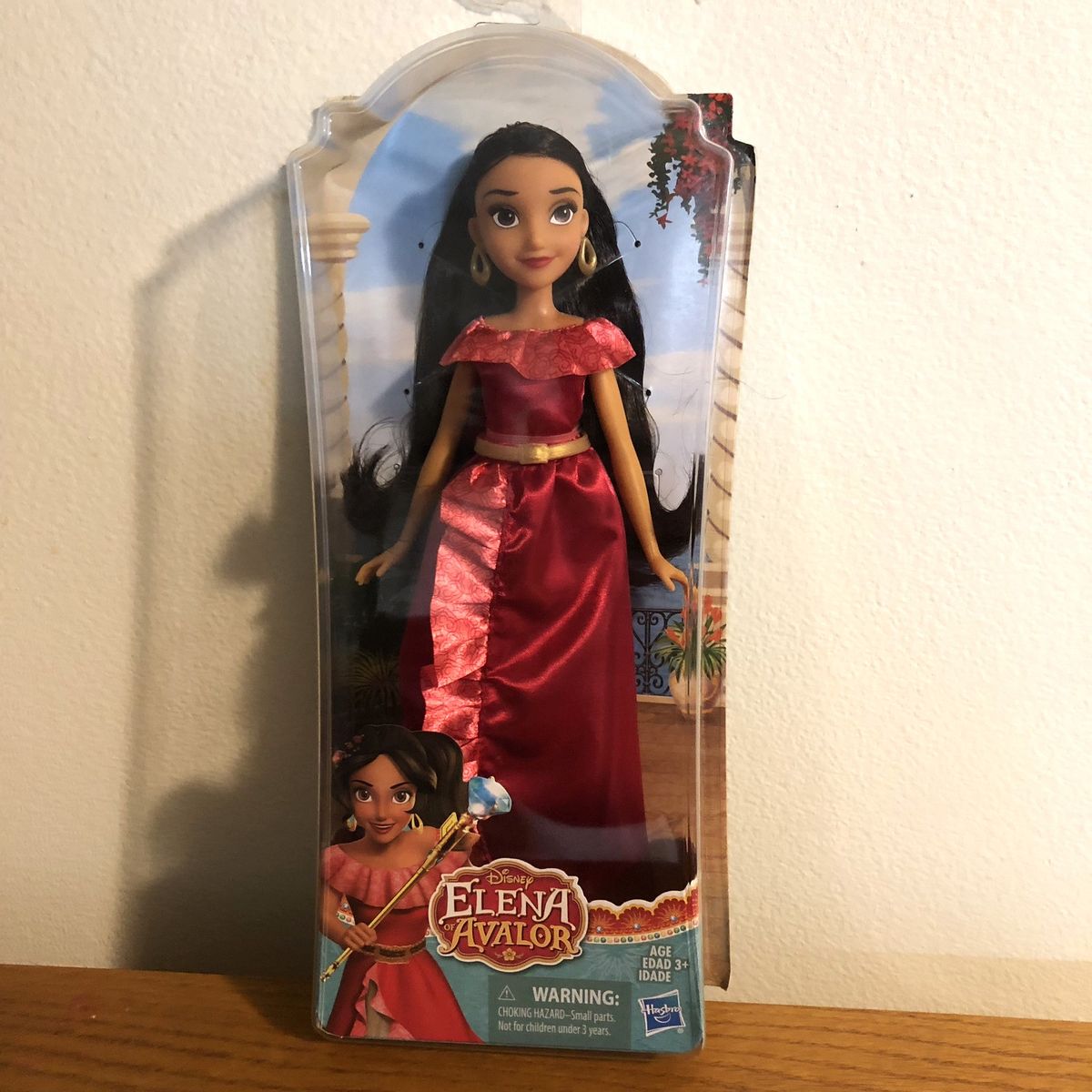 Elena of Avalor Collectible Figure/Doll - New in Package - Great Gift