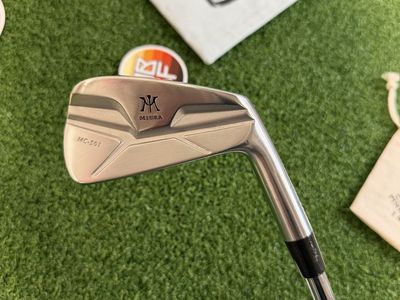 Miura MC-501 3 Iron Modus Tour 125 S Stiff