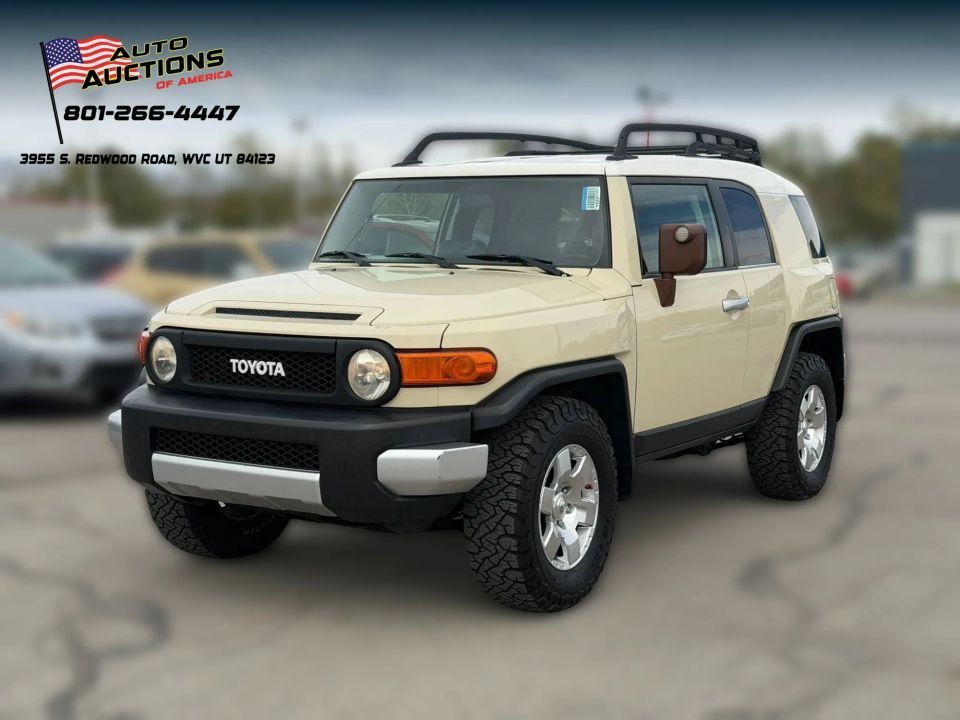2008 Toyota FJ Cruiser Base
