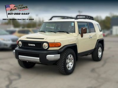 2008 TOYOTA FJ CRUISER Base