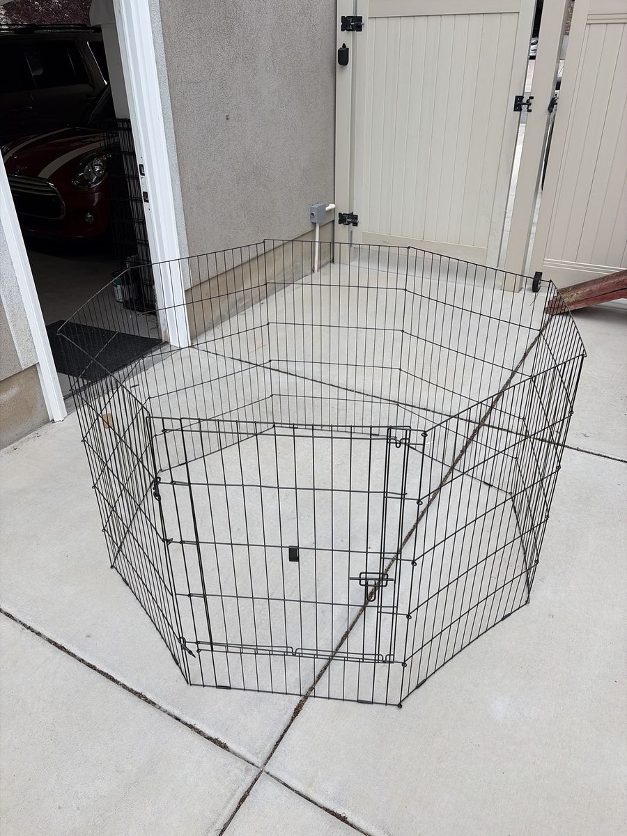 Small animal pen cage corral