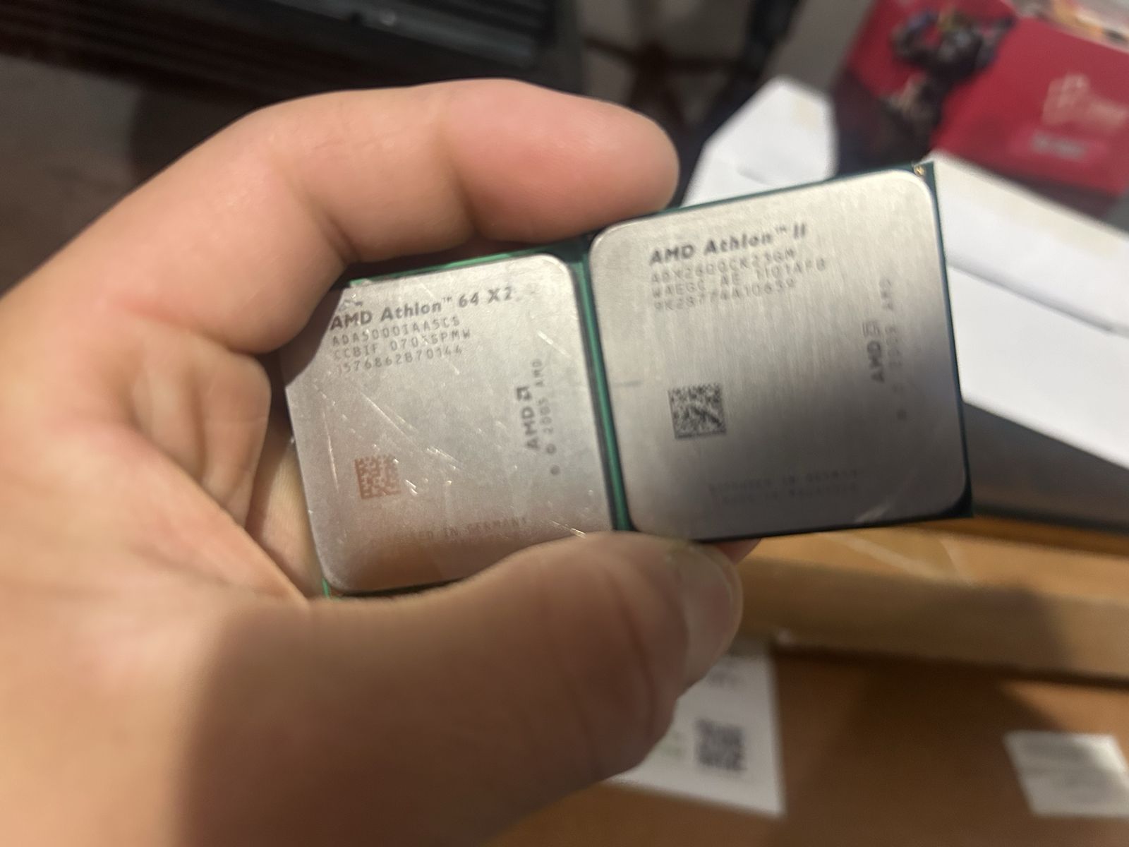 AMD Athlon 64 X2 4600+ & Athlon II X2 250 Dual-Core CPUs - Used Processors