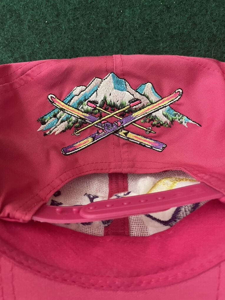 Vintage Ski Vail Hat ️