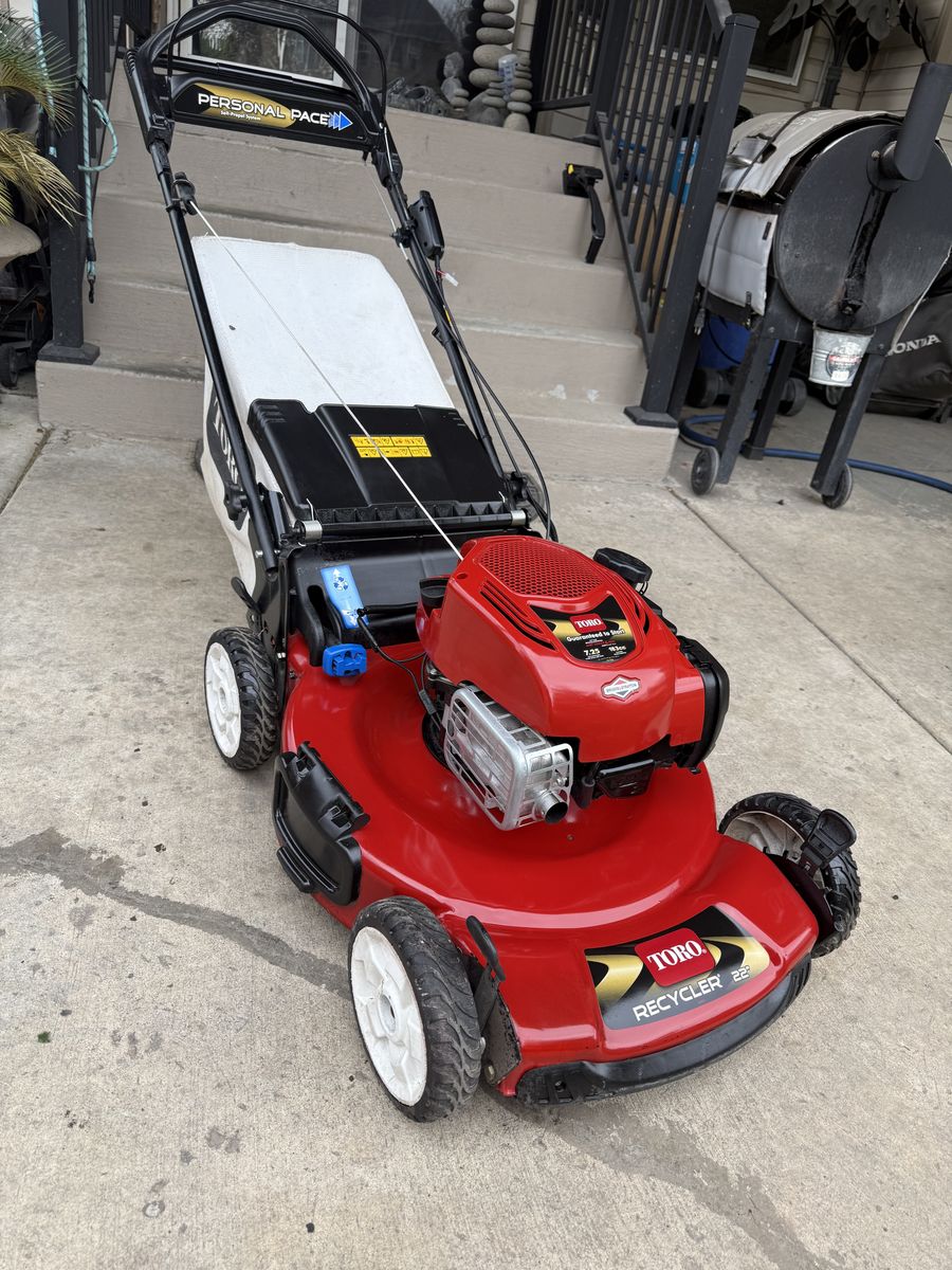 Toro, Personal Pace, Lawnmower