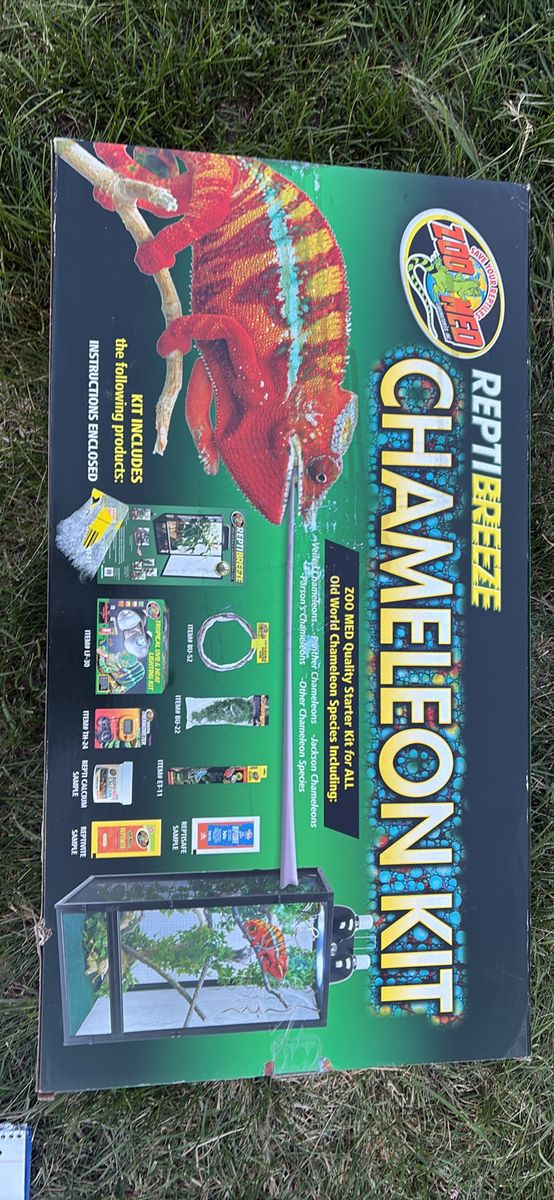 Chameleon cage kit