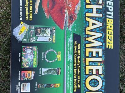 Chameleon cage kit