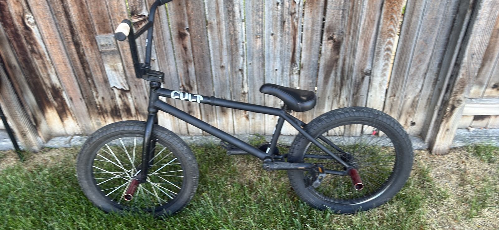 BMX bike