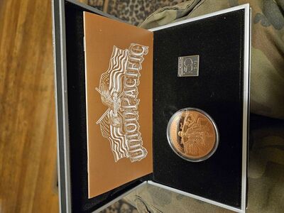 150 YEAR UNION PACIFIC COIN!
