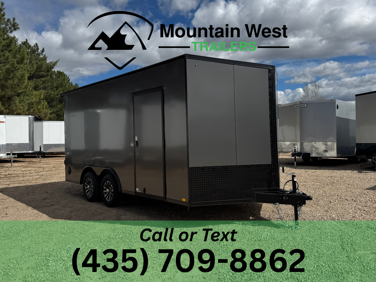 2026 Look ELEMENT SE 8.5X16 Enclosed Cargo Trailer