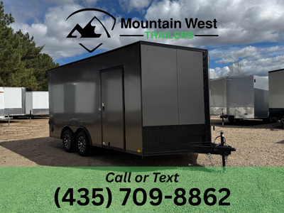 2026 Look ELEMENT SE 8.5X16 Enclosed Cargo Trailer