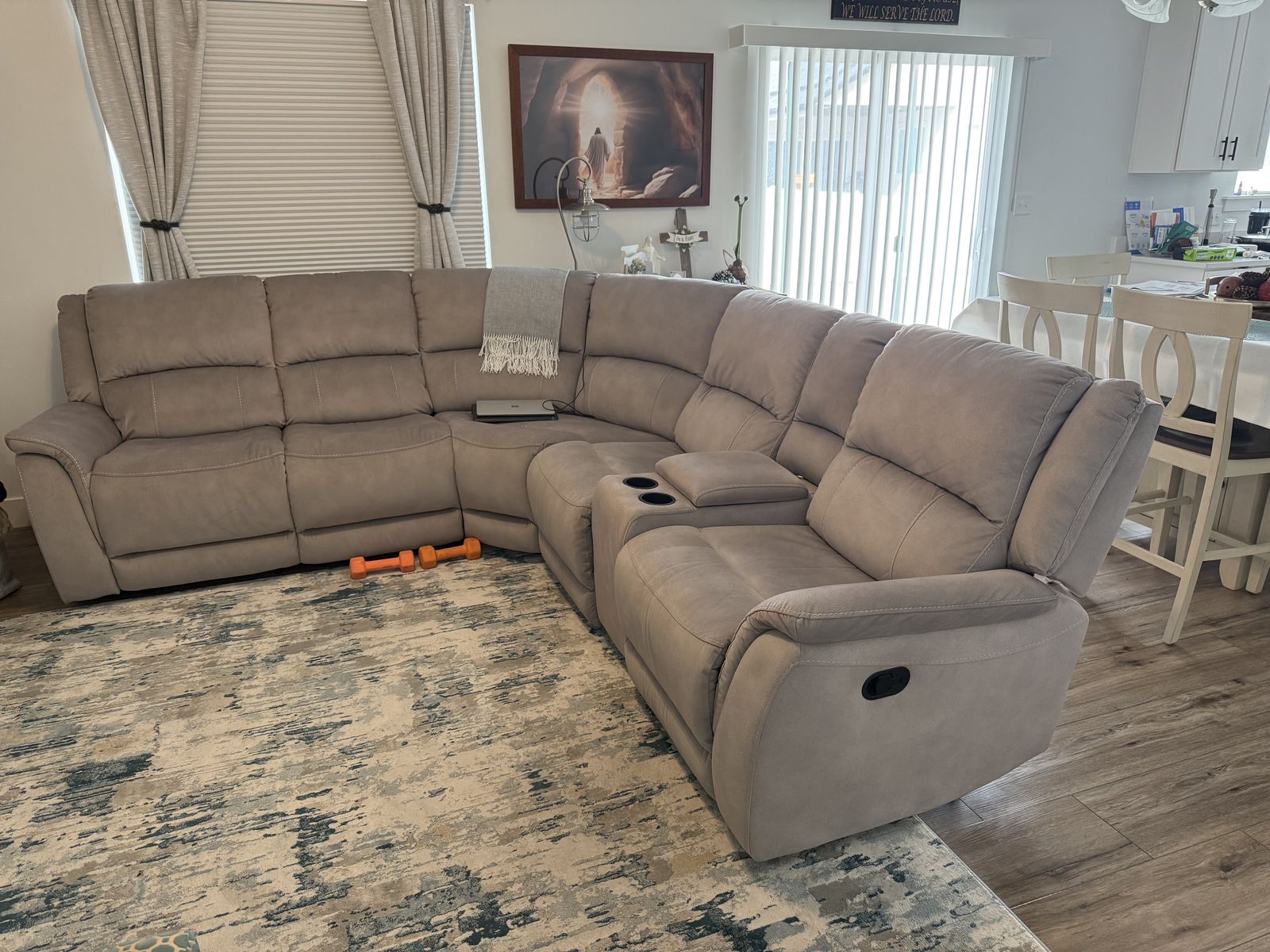 Opportunity A Comfy Sectional Sofa