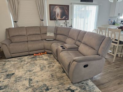 Opportunity A Comfy Sectional Sofa