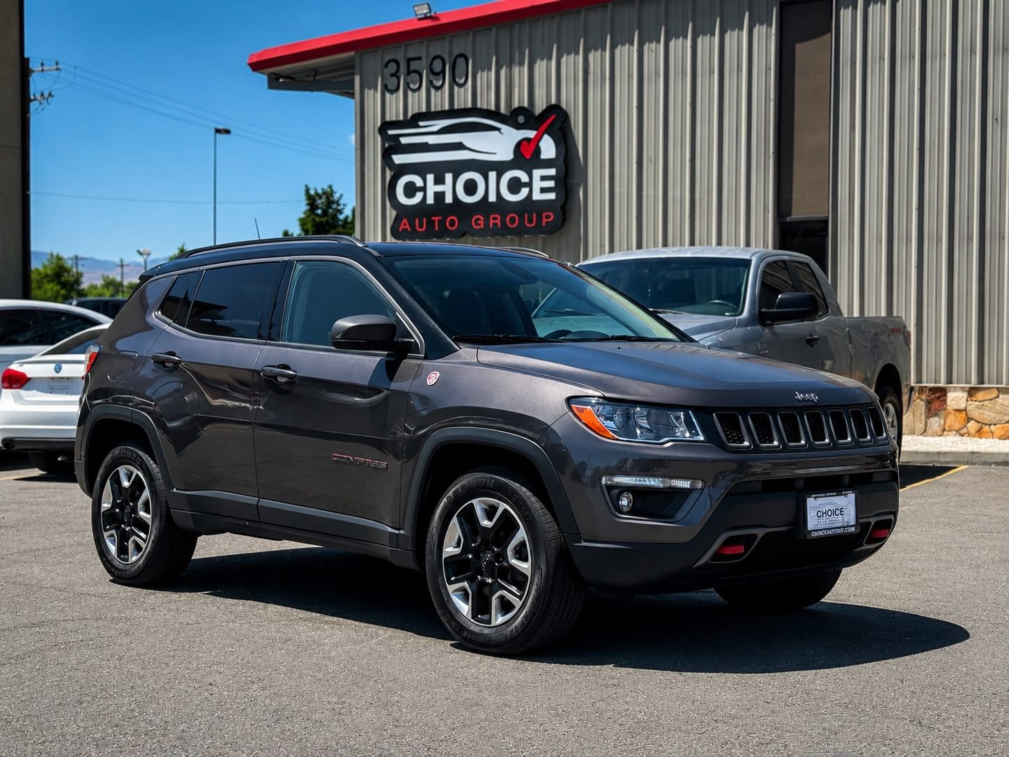 2017 Jeep Compass Trailhawk