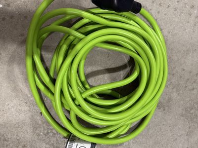 240V EV Charging Extension Cord & Adapter Bundle