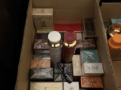 Assorted Perfume and Fragrance BUNDLE