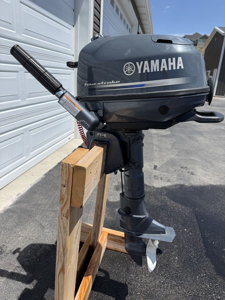 Yamaha 6hp Long Shaft Outboard Motor