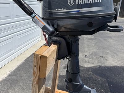 Yamaha 6hp Long Shaft Outboard Motor