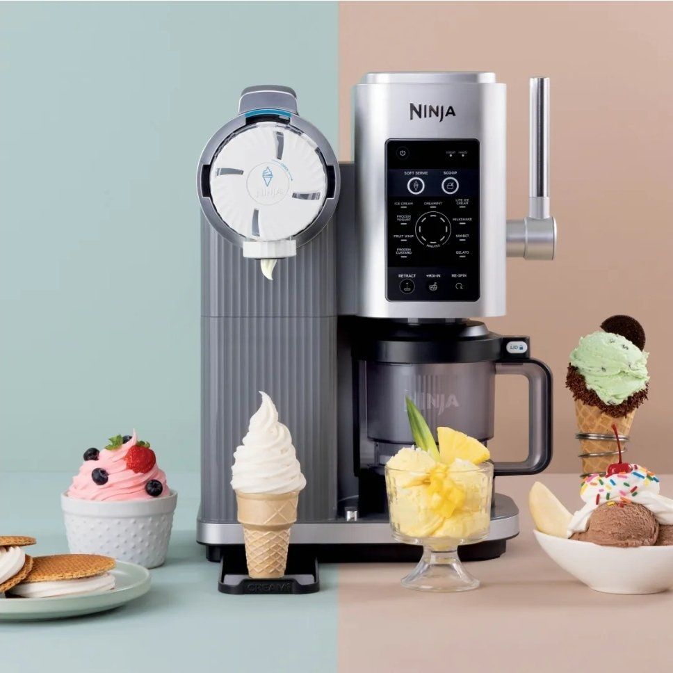 Ninja Swirl by CREAMi Soft Serve & Ice Cream Machine NEW