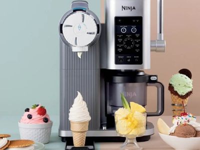 Ninja Swirl by CREAMi Soft Serve & Ice Cream Machine NEW