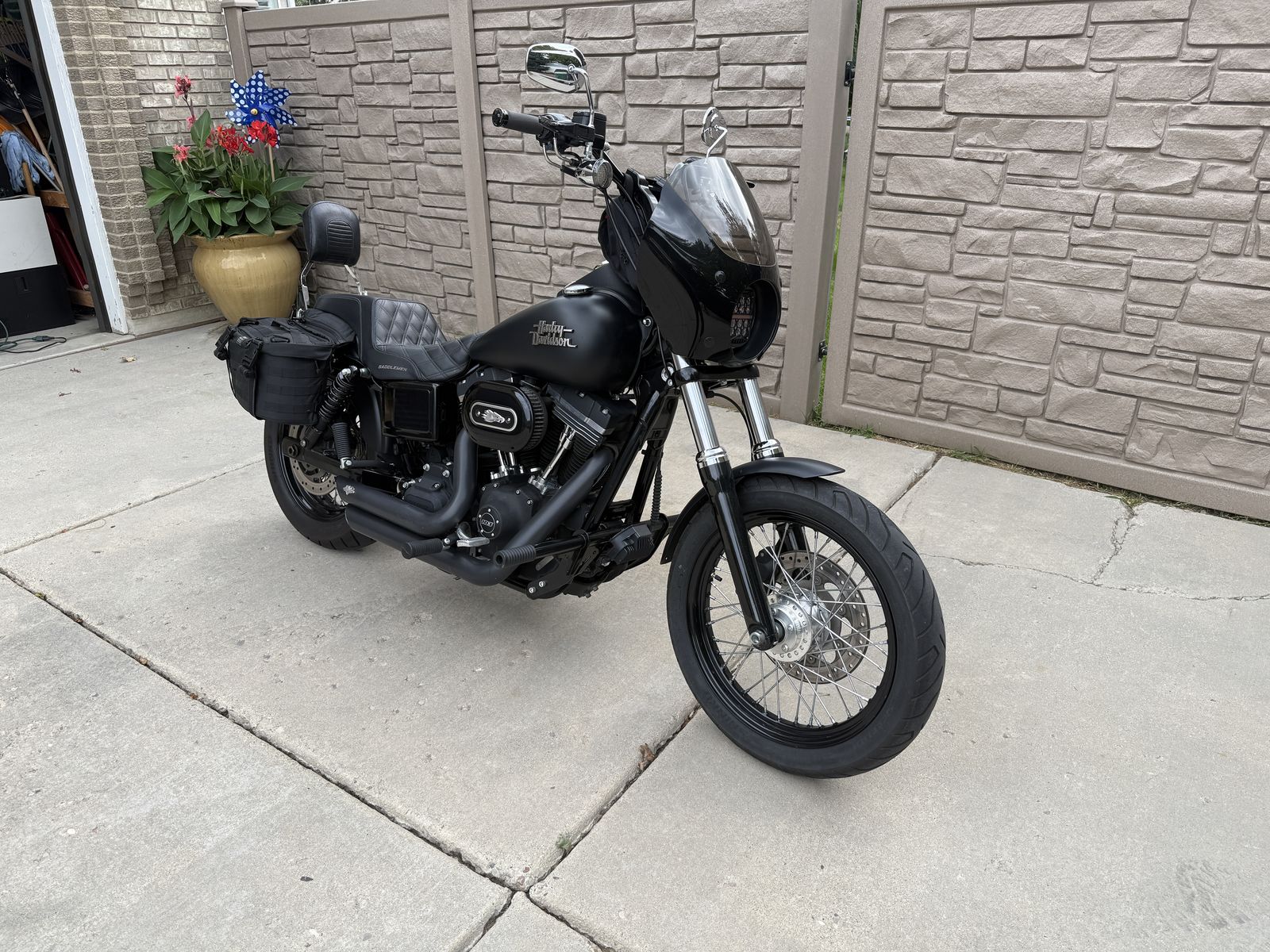 2015 Dyna Streetbob