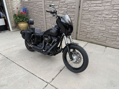 2015 Dyna Streetbob