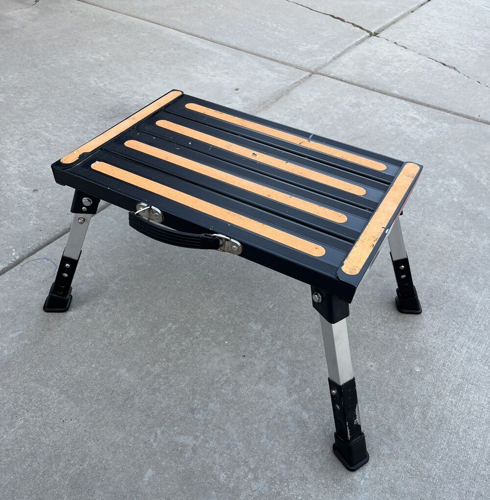 Folding Adjustable Step Stool