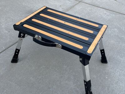 Folding Adjustable Step Stool