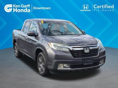 2020 Honda Ridgeline RTL-E
