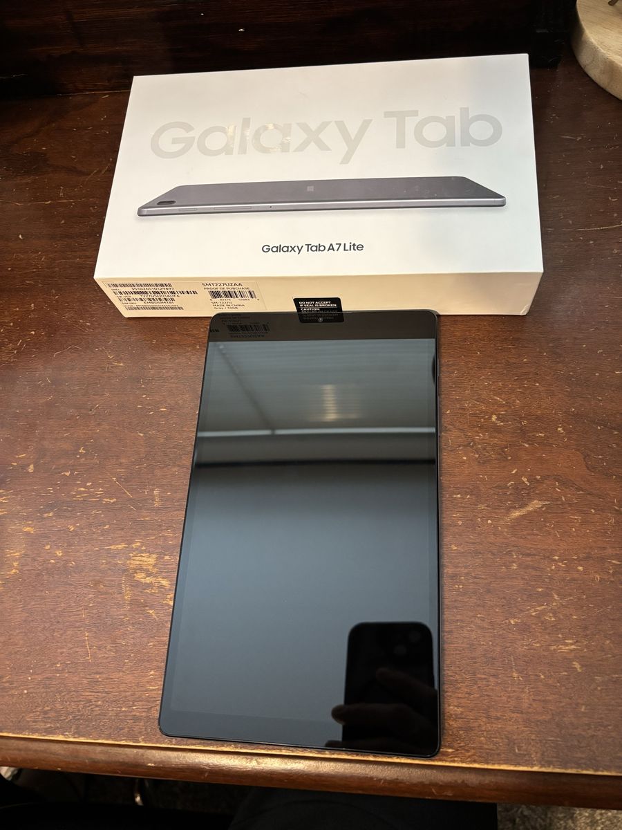 Tablet Galaxy A7 Lite