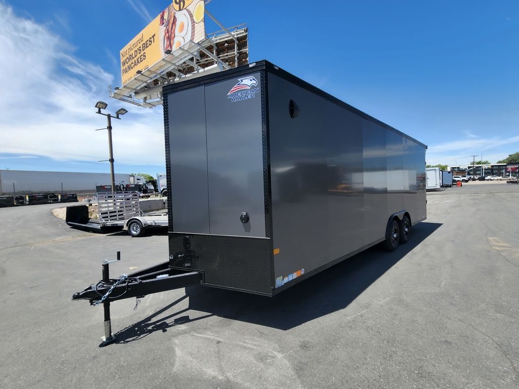 2026 American Hauler 8.5X24 Mach 10K with Phantom