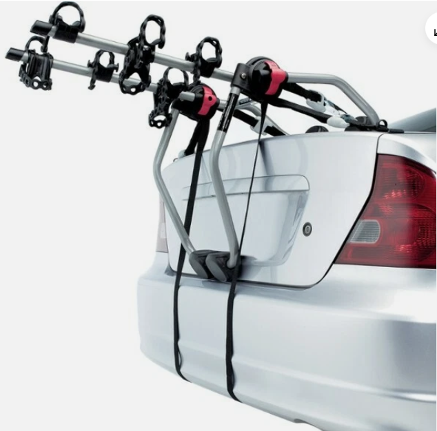 YAKIMA King Joe Trunk Mounted 3 Triple Bike Carrier Rack Cars Auto Excellent