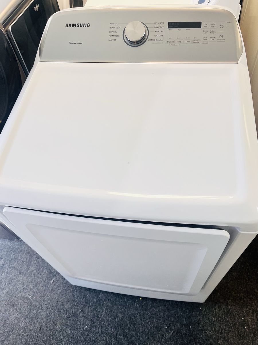 Samsung electric dryer