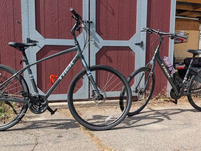 Verve Trek Bicycles - Extras Available