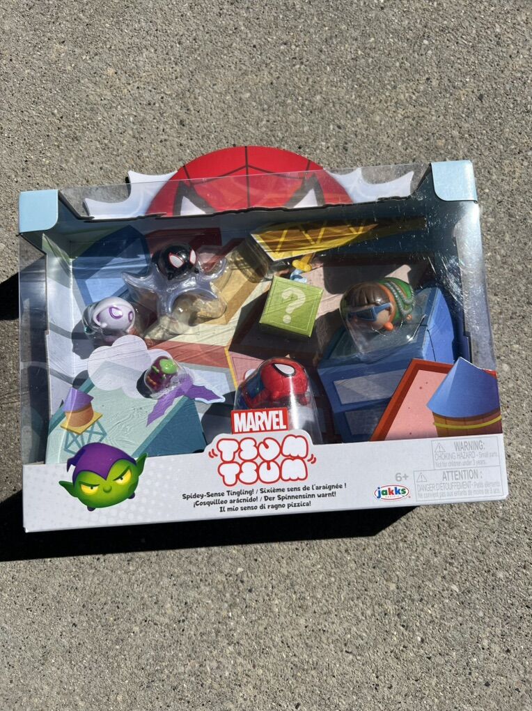 Marvel TSUM TSUM Spiderman Edition With Blind Box