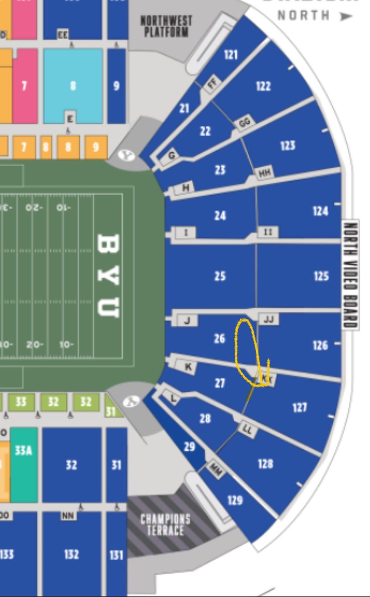 BYU vs Utah Tech Football Tickets-Up to 8 Seats