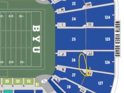 BYU vs Utah Tech Football Tickets-Up to 8 Seats