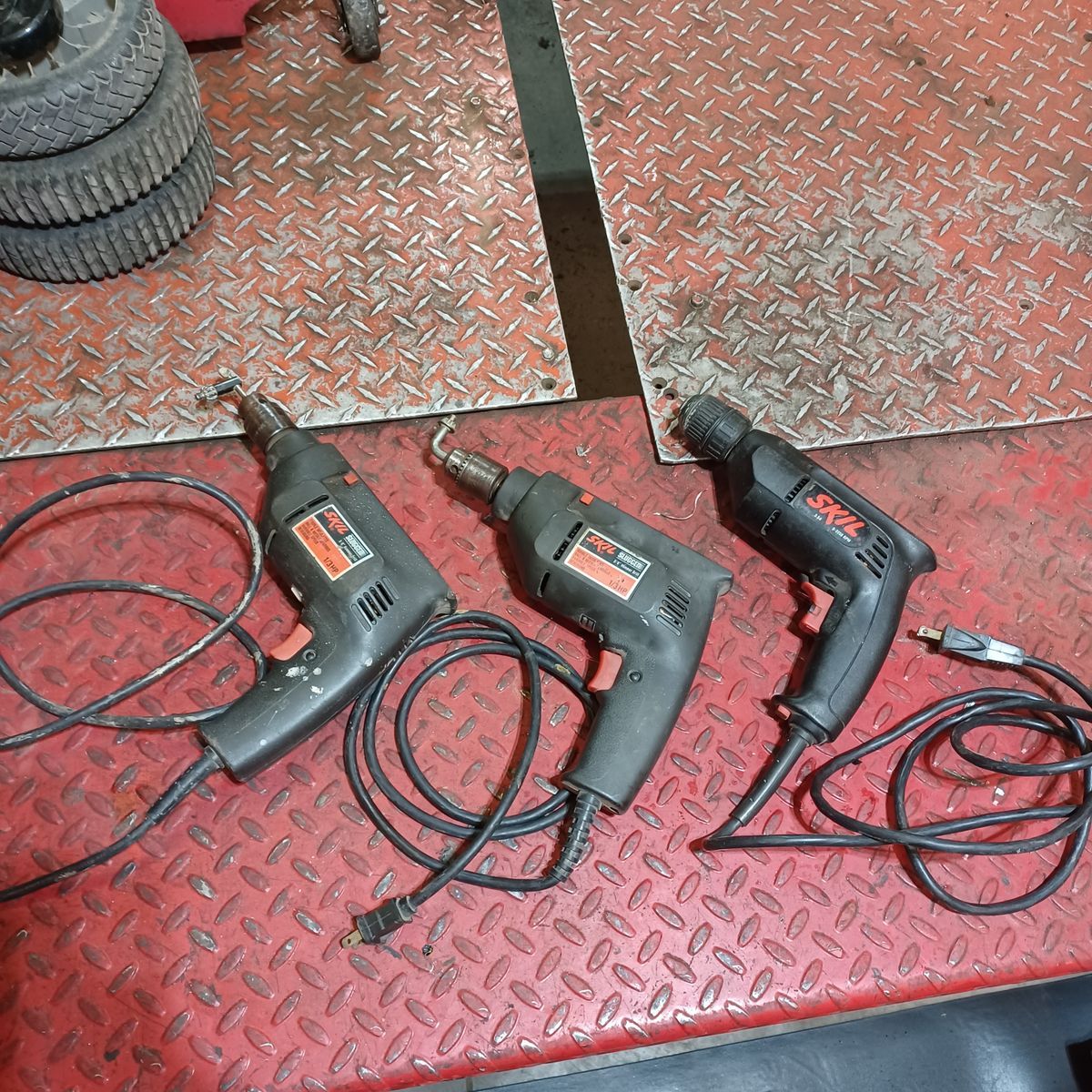 Skil electric drills. $10 ea.