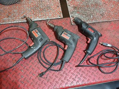 Skil electric drills. $10 ea.