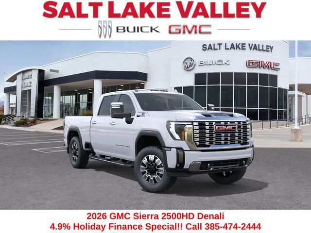 2026 GMC 2500 Denali