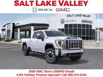 2026 GMC 2500 Denali