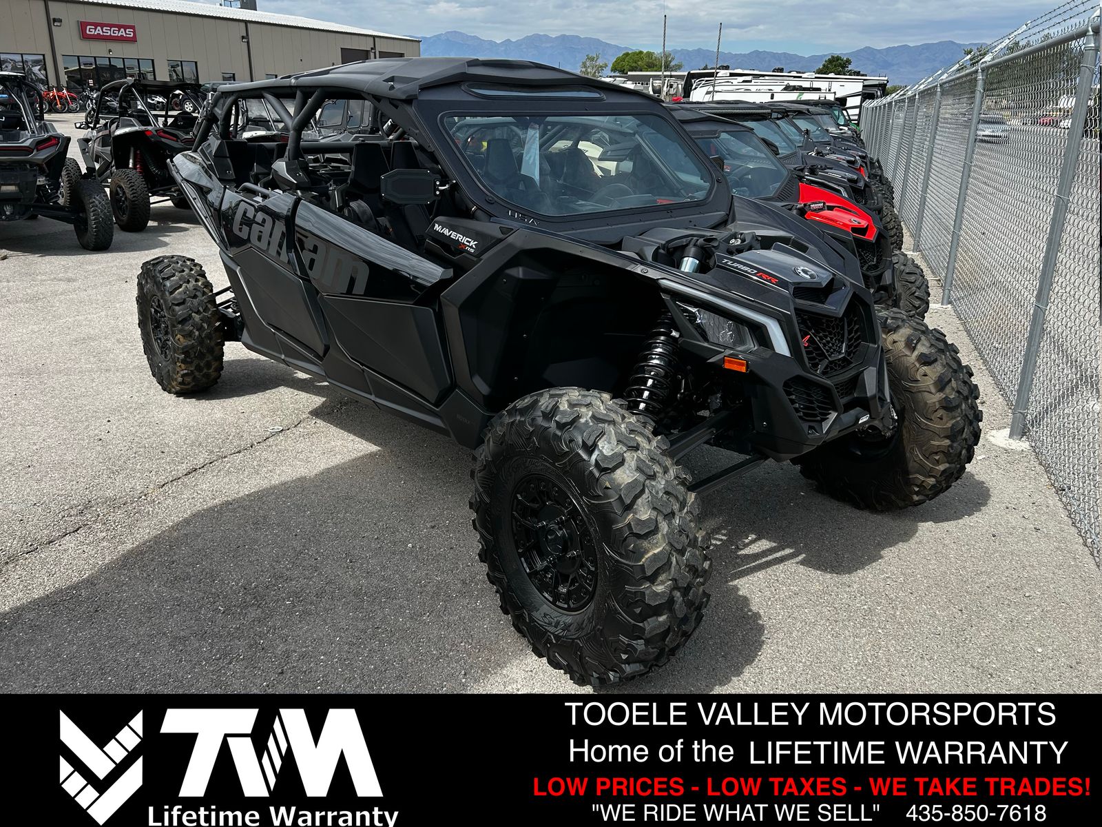 2024 Can-Am Maverick X3 Max X RS Turbo RR