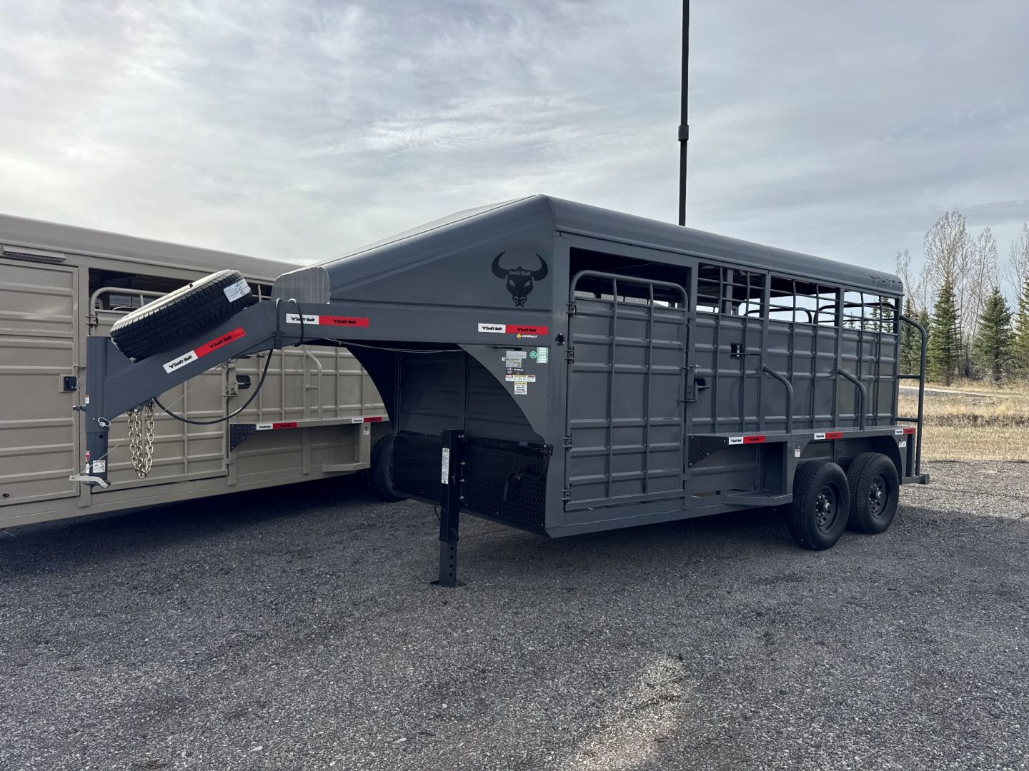 2024 Swift Built Trailers 16' Stock