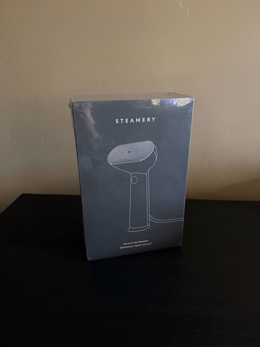Steamery Cirrus 3 Iron Steamer - Hybrid Garment Steamer & Iron, New in Box