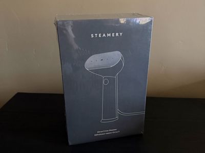 Steamery Cirrus 3 Iron Steamer - Hybrid Garment Steamer & Iron, New in Box